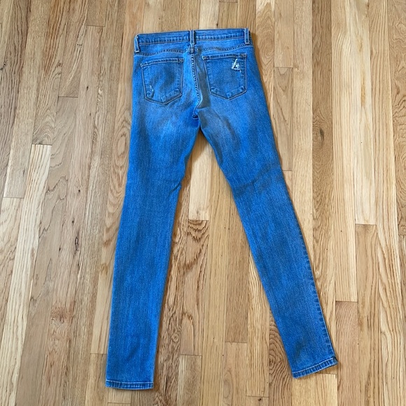 Flying Monkey Distressed Skinny Jeans - Picture 5 of 5